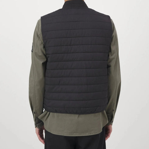 Calvin Klein Gilet Gilet Uomo Packable Crinkle Nero - Francavilla Moda